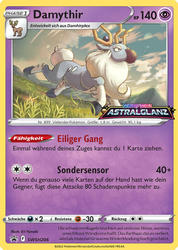 SWSH Black Star Promos SWSH206 Damythir