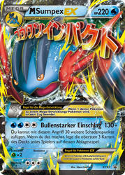 XY Black Star Promos XY87 M Sumpex EX