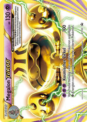 XY Black Star Promos XY135 Megalon TURBO