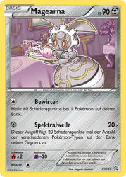 XY Black Star Promos XY165 Magearna