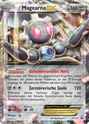 XY Black Star Promos XY175 Magearna EX