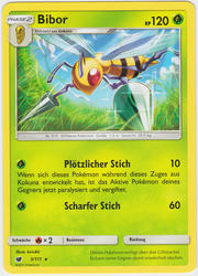 Aufziehen der Sturmröte 3/111 Bibor