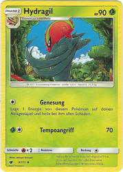 Aufziehen der Sturmröte 9/111 Hydragil