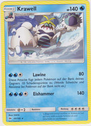 Sonne & Mond 43/149 Krawell