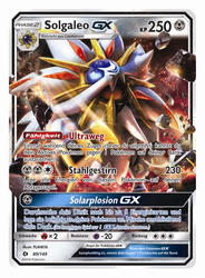 Sonne & Mond 89/149 Solgaleo GX