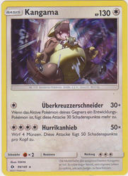 Sonne & Mond 99/149 Kangama