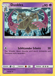 Bund der Gleichgesinnten 94/236 Duokles