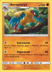 Bund der Gleichgesinnten 121/236 Aeropteryx