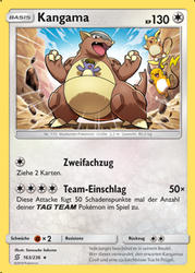 Bund der Gleichgesinnten 163/236 Kangama