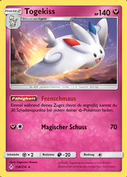 Kräfte im Einklang 138/214 Togekiss