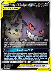 Teams sind Trumpf 165/181 Gengar & Mimigma TAG TEAM GX
