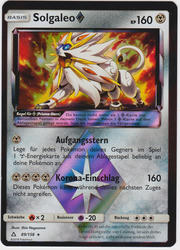 Ultra-Prisma 89/156 Solgaleo Prisma