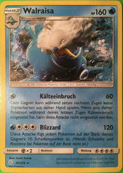 Welten im Wandel 52/236 Walraisa