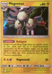 Welten im Wandel 69/236 Magneton