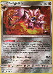 Welten im Wandel 142/236 Solgaleo