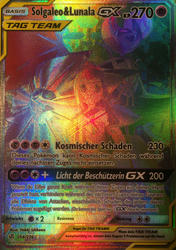 Welten im Wandel 254/236 Solgaleo & Lunala TAG TEAM GX