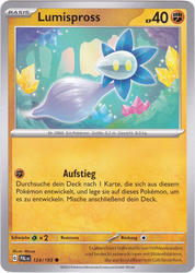 Entwicklungen in Paldea 124/193 Lumispross