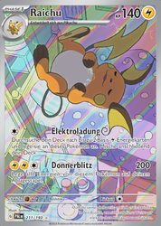 Entwicklungen in Paldea 211/193 Raichu