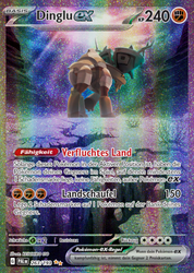 Entwicklungen in Paldea 263/193 Dinglu ex