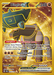 Entwicklungen in Paldea 275/193 Dinglu ex