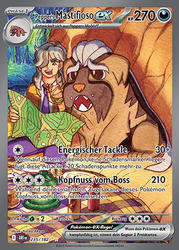 Ewige Rivalen 235/182 Peppers Mastifioso ex