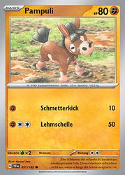 Gewalten der Zeit 091/162 Pampuli