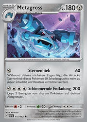 Gewalten der Zeit 115/162 Metagross