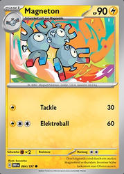 Obsidianflammen 064/197 Magneton