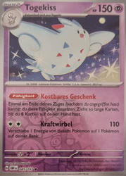 Obsidianflammen 085/197 Togekiss