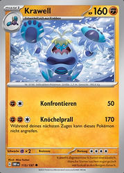 Obsidianflammen 115/197 Krawell