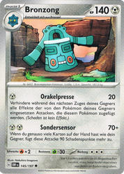 Obsidianflammen 145/197 Bronzong