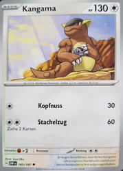 Obsidianflammen 165/197 Kangama