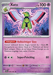 Paldeas Schicksale 026/091 Xatu