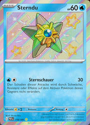 Paldeas Schicksale 118/091 Sterndu