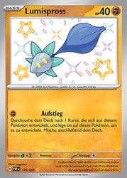 Paldeas Schicksale 179/091 Lumispross