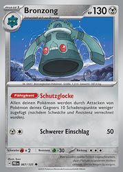 Prismatische Entwicklungen 067/131 Bronzong