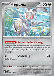 Reisegefährten 107/159 Magearna