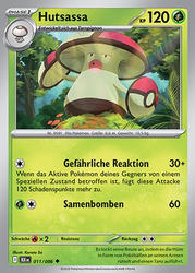 Schwarze Blitze 011/086 Hutsassa