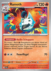 Schwarze Blitze 016/086 Ramoth
