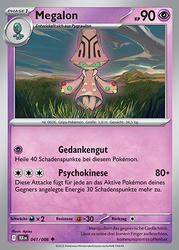 Schwarze Blitze 041/086 Megalon