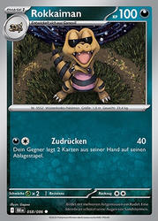 Schwarze Blitze 058/086 Rokkaiman