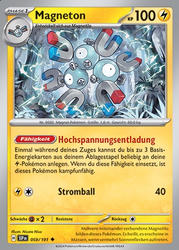 Stürmische Funken 059/191 Magneton