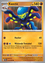 Stürmische Funken 113/191 Kaocto