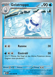 Weiße Flammen 028/086 Gelatroppo