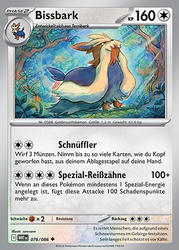 Weiße Flammen 076/086 Bissbark