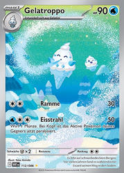 Weiße Flammen 112/086 Gelatroppo