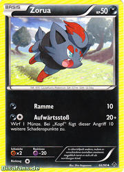 Aufstreben der Mächtigen 66/98 Zorua