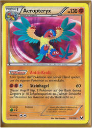 Erforscher der Finsternis 110/108 Aeropteryx