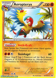 Königlische Siege 67/101 Aeropteryx