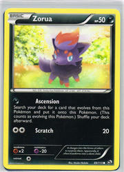 Legendary Treasures 89/113 Zorua